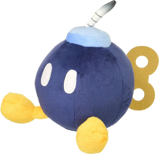BOB OMB 6'' PLUSH (EXCLUSIVE)