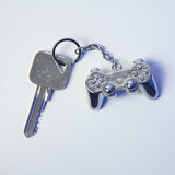 PLAYSTATION 3D METAL KEYCHAIN