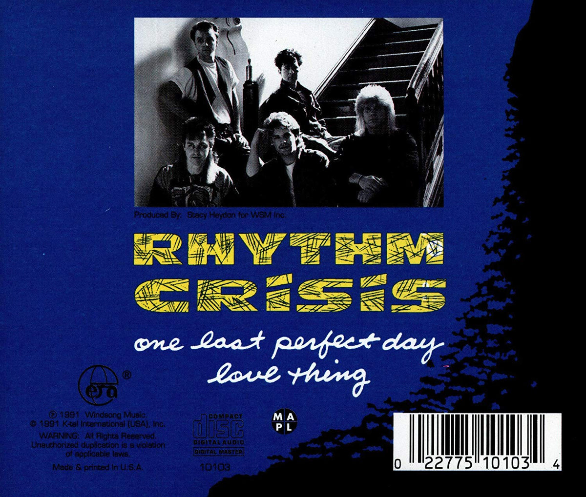 ONE LAST PERFECT DAY / RHYTHM CRISIS - US