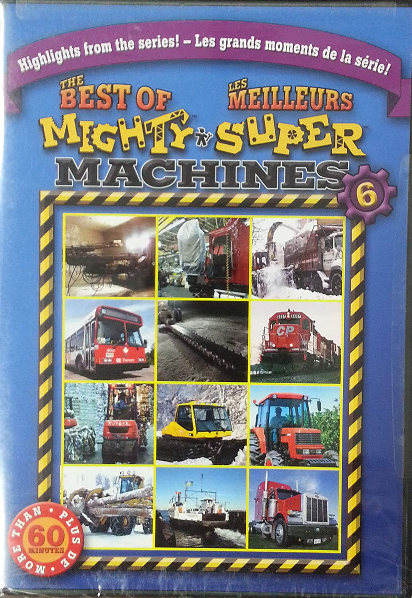 Mighty Machines: Best V.6 [DVD] – Just4Games