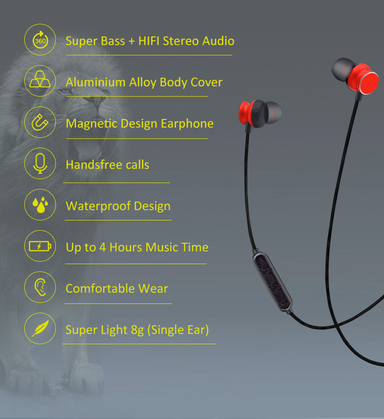 EARBUDS WIRELESS BLUETOOTH (LEICKE)