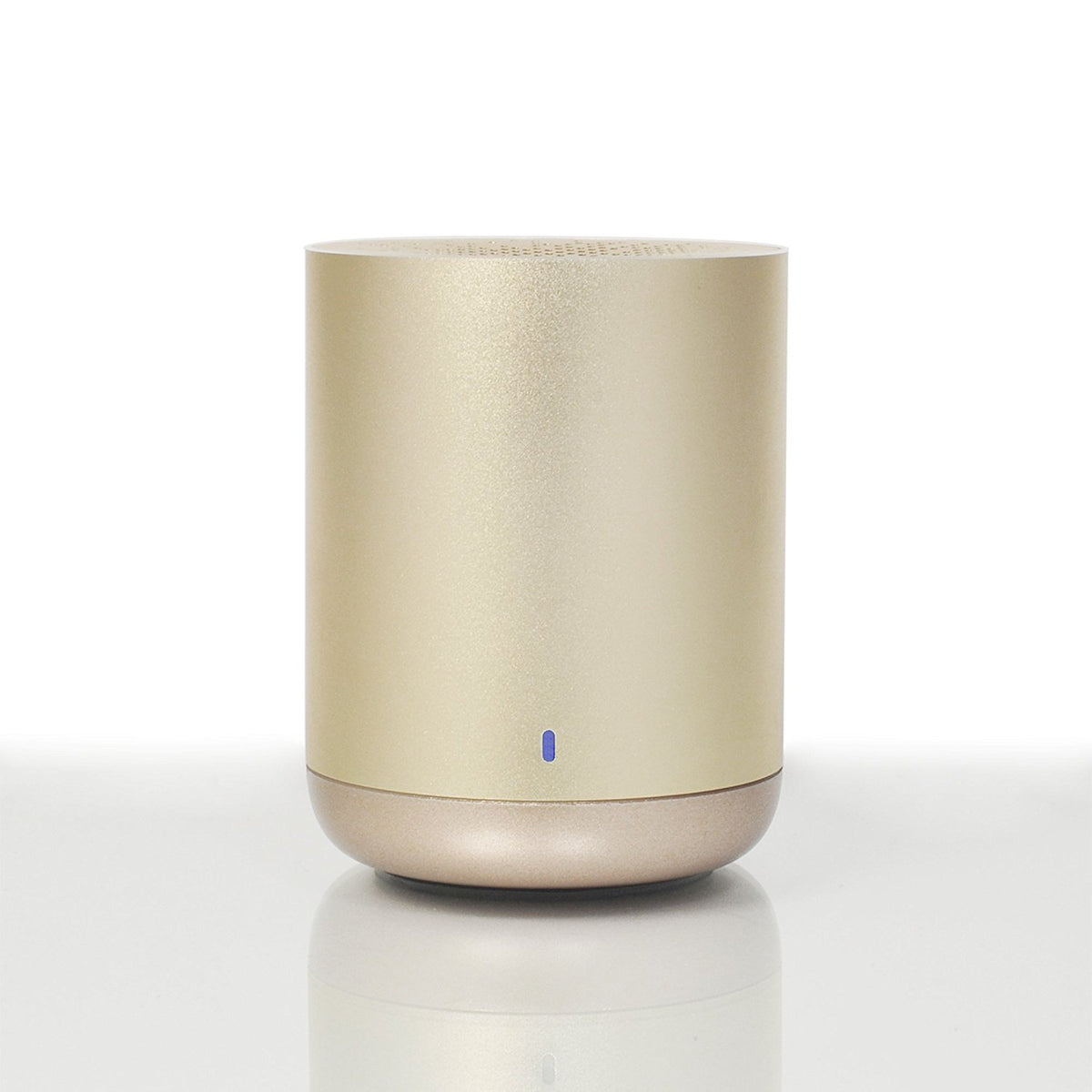 SPEAKER BLUETOOTH ALUMINUM W/NFC (GOLD) (LEICKE)