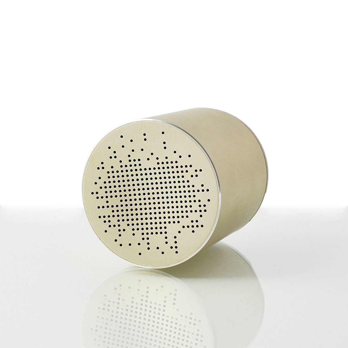 SPEAKER BLUETOOTH ALUMINUM W/NFC (GOLD) (LEICKE)