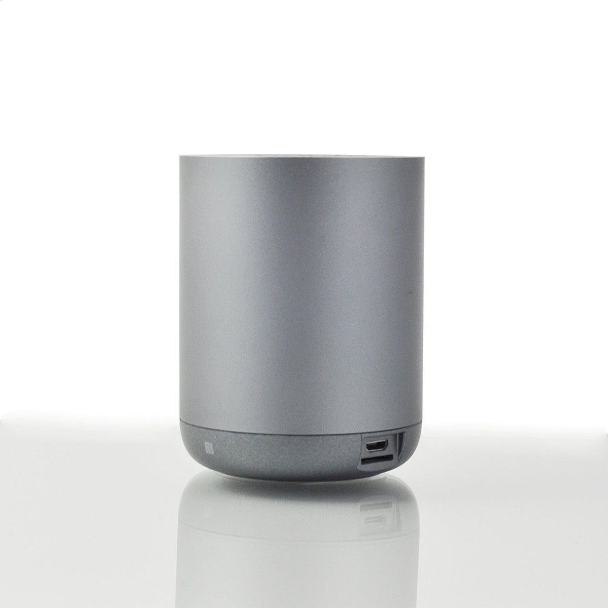 SPEAKER BLUETOOTH ALUMINUM W/NFC (SILVER) (LEICKE)