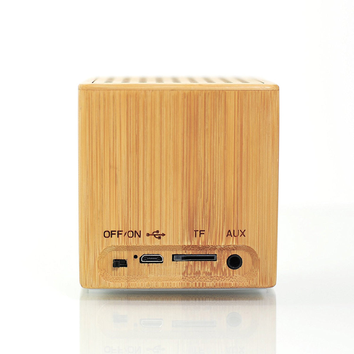 SPEAKER BLUETOOTH ELEGANT BAMBOO W/NFC (LEICKE)
