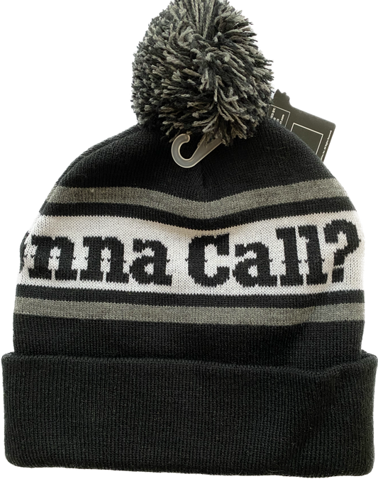 HAT TUQUE GHOSTBUSTERS "WHO YOU GONNA CALL?" ONE SIZE