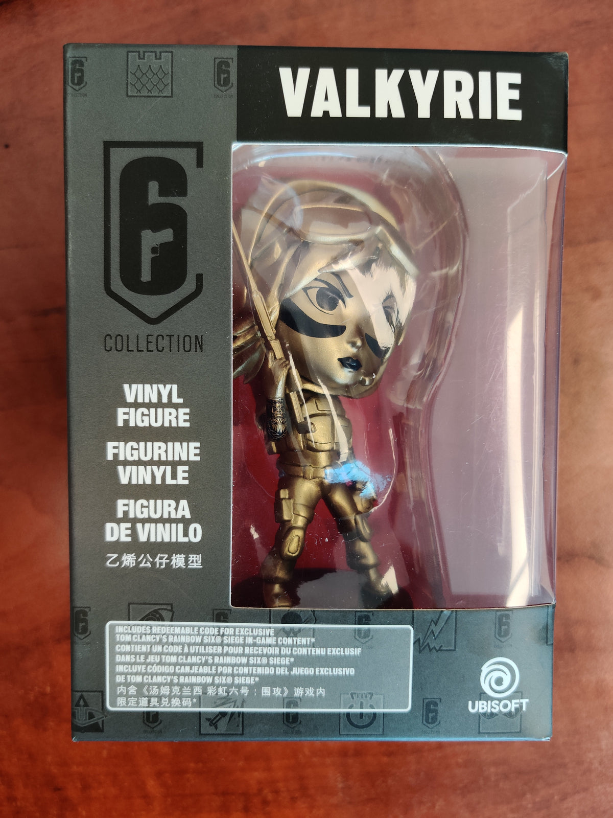 Figurine Rainbow Six Collection - Chibi Valkyrie Gold 4"