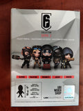 FIGURINE - SIX COLLECTION - VALKYRIE 4" GOLD CHIBI