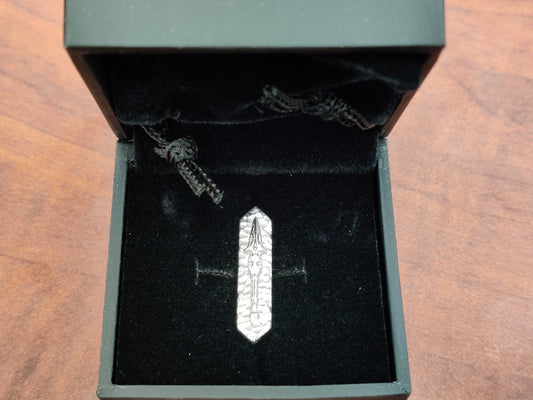 Assassin Creed Odyssey Spear Pin in Sterling Silver O/S