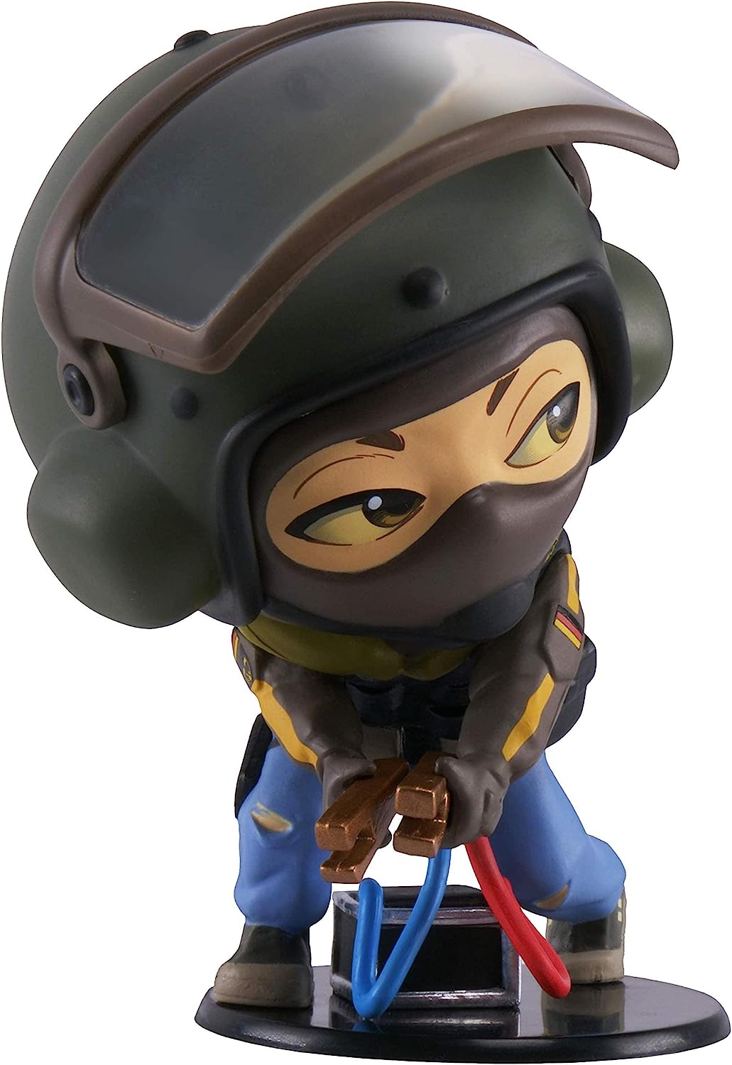 Rainbow Six Siege Collection Figurine Series 3 Bandit Chibi Figurine
