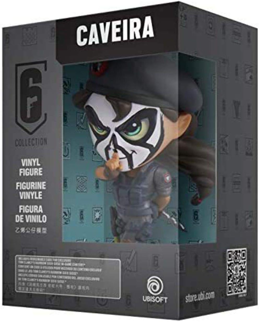Rainbow Six Siege Collection Figurine Series 3 Caveira Chibi Figurine