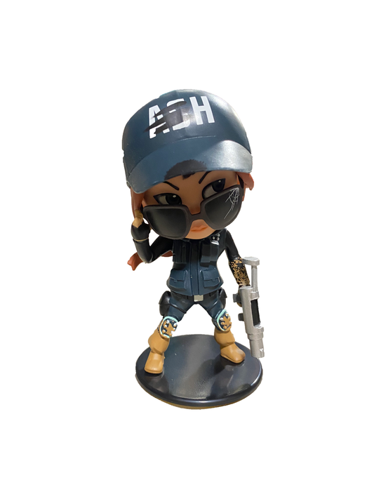 Figurines Chibi ASH -Rainbow Six Siege Collection - Series 1 Exclusif