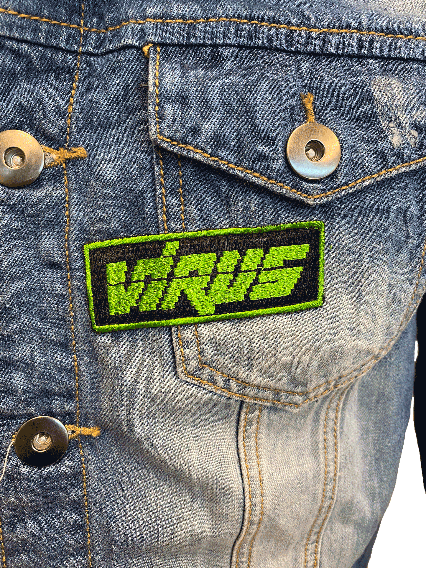 WATCH DOGS T-BONE REPLICA JEAN JACKET HOODIE - Medium