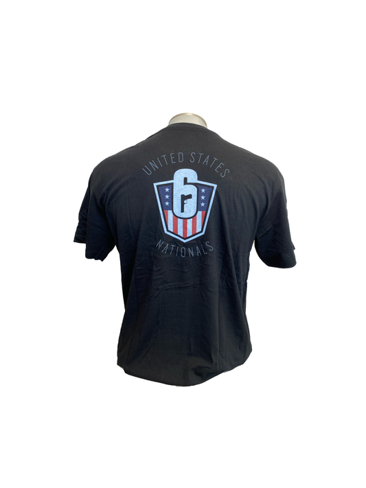 Rainbow Six USA Nationals T-Shirt Black Large