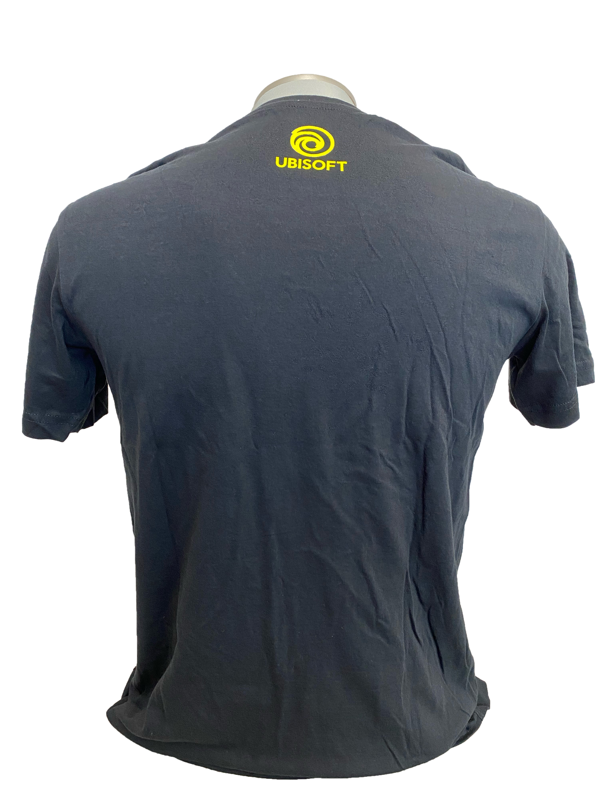 UBISOFT RETRO T-SHIRT BLACK (MEDIUM)