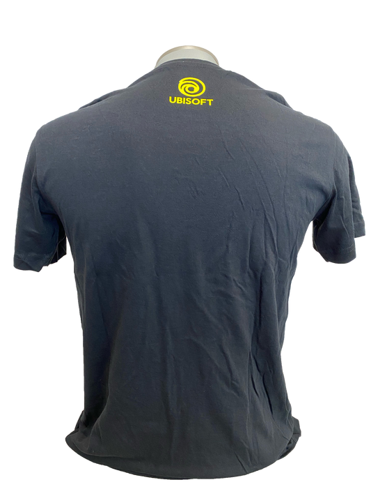 UBISOFT RETRO T-SHIRT BLACK (MEDIUM)