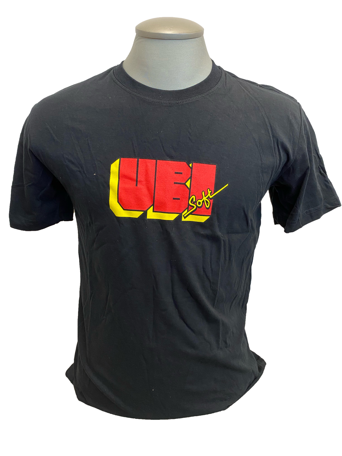 UBISOFT RETRO T-SHIRT BLACK (MEDIUM)