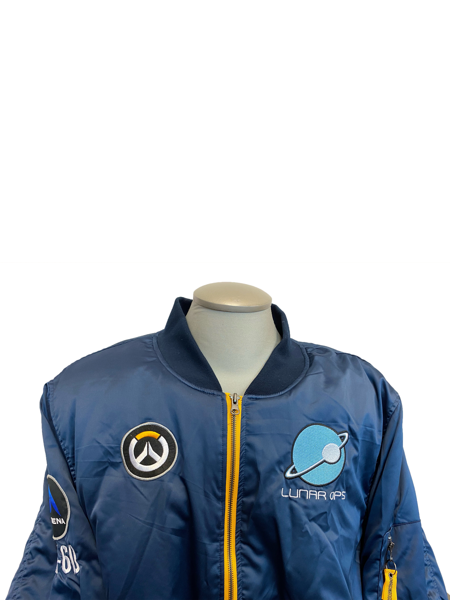 Logic nasa sales bomber jacket