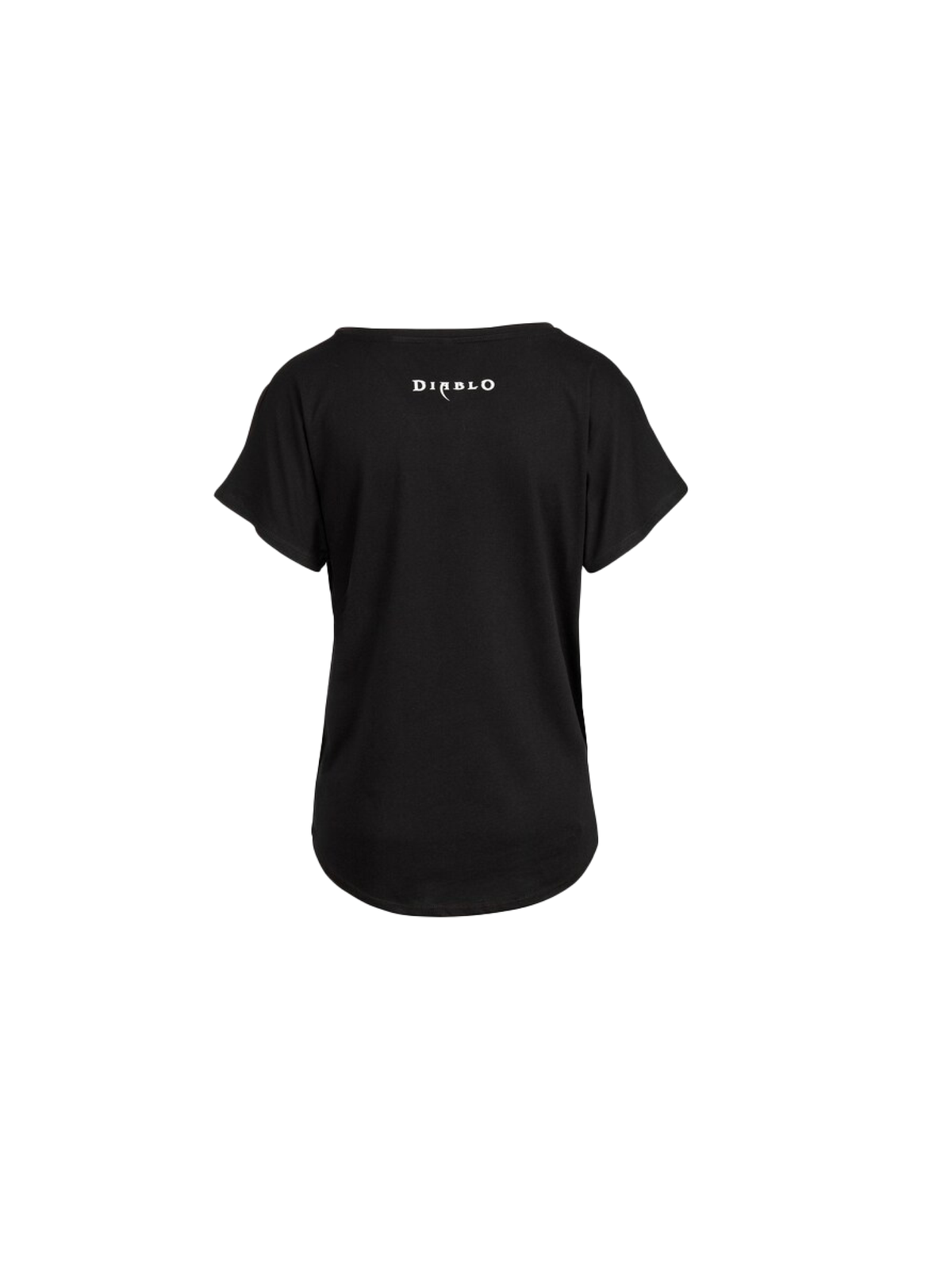 DIABLO BARBARIAN T-SHIRT WOMENS BLACK (XL)