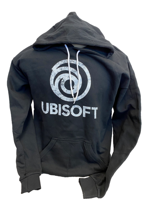 Hoodie Ubisoft Swirl Black Official Ubisoft