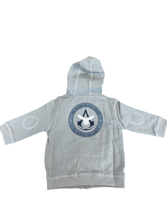 ASSASSIN'S CREED BABY WORK IN THE DARK HOODIE