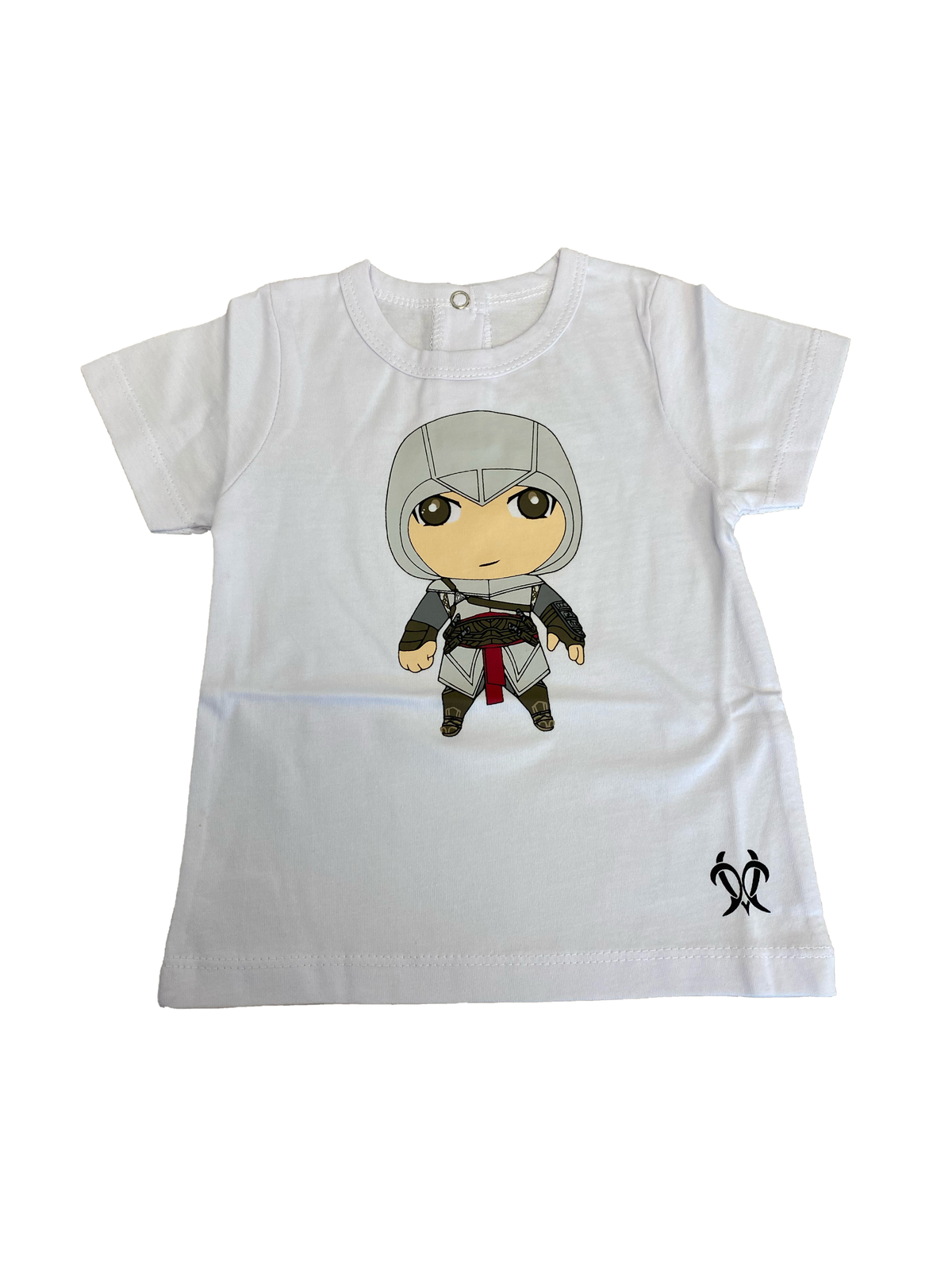 Baby T-Shirt Assassin Creed Baby Altair White Official Ubisoft