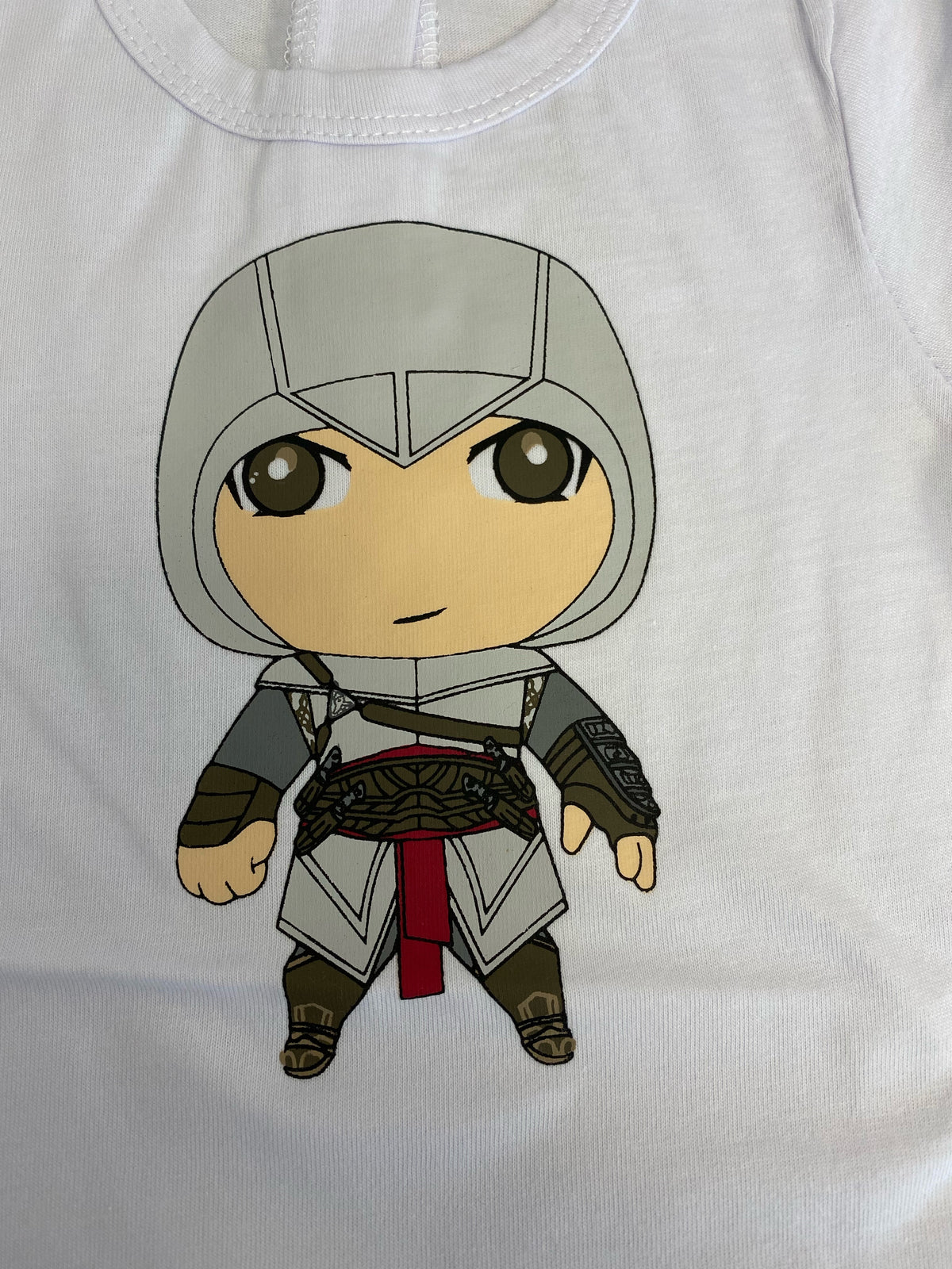 Baby T-Shirt Assassin Creed Baby Altair White Official Ubisoft
