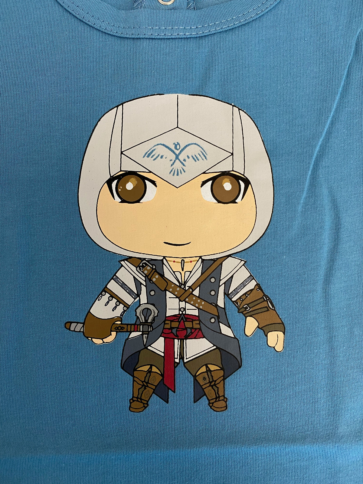 ASSASSIN'S CREED BABY CHIBI T-SHIRT BLUE