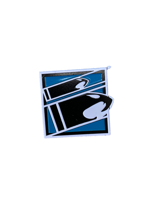 RAINBOW SIX SIEGE ENAMEL PIN BUCK