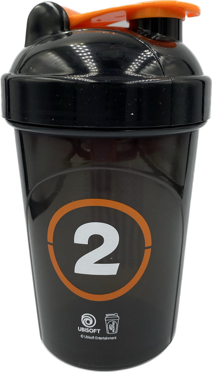 Tom Clancy's The Division 2 Collector Shaker Cup with Coin Just4Games