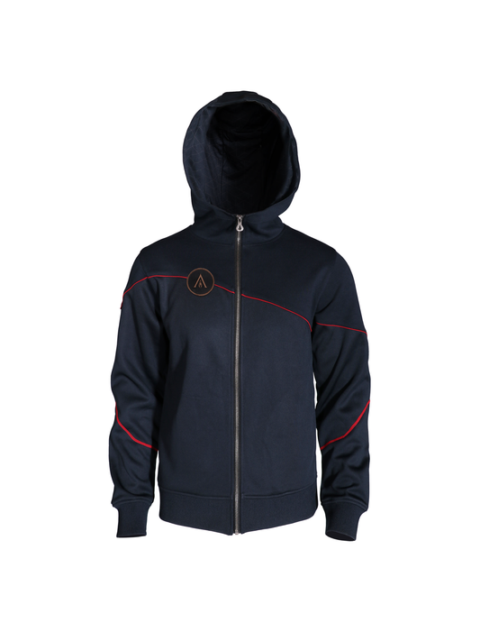Hoodie Assassin's Creed Odyssey Spartan Alexio Navy Official UbiWorkshop