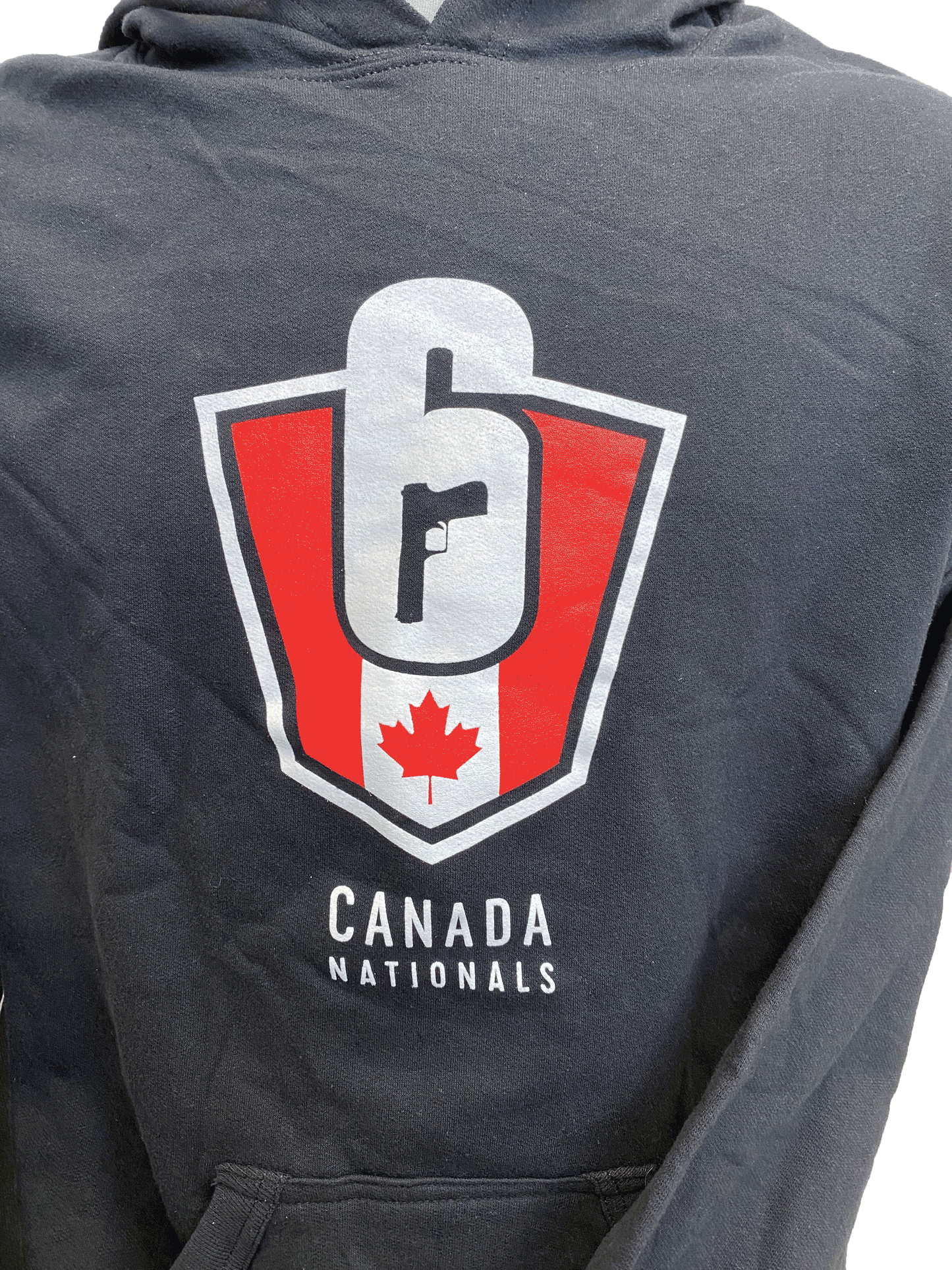 RAINBOW SIX CANADA NATIONAL HOODIE BLACK