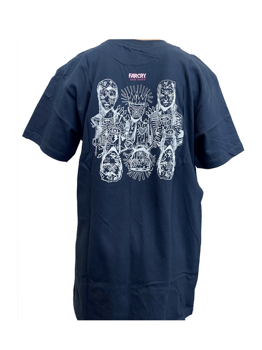 T-Shirt Far Cry New Dawn Navy Official Ubisoft