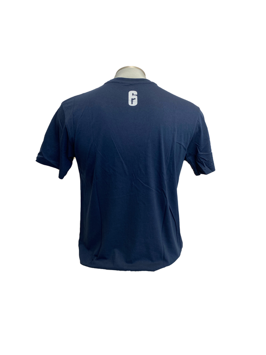 T-Shirt Rainbow Six Ash Navy Official Ubisoft