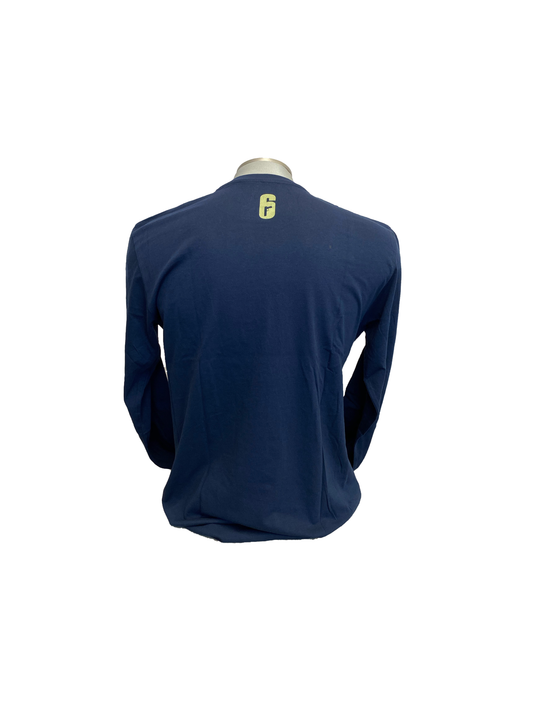 RAINBOW SIX TACHANKA LONG SLEEVE NAVY