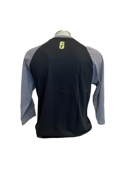 RAINBOW SIX TACHANKA LONG BASEBALL TEE