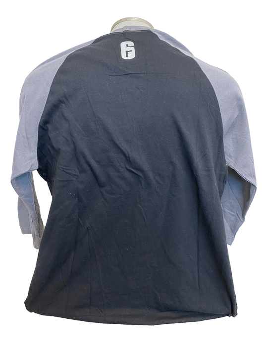 Shirt Rainbow Six Jager Baseball Tee Black/Grey