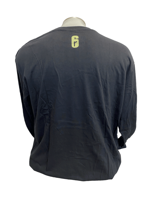 RAINBOW SIX CAVEIRA LONG SLEEVE BLACK