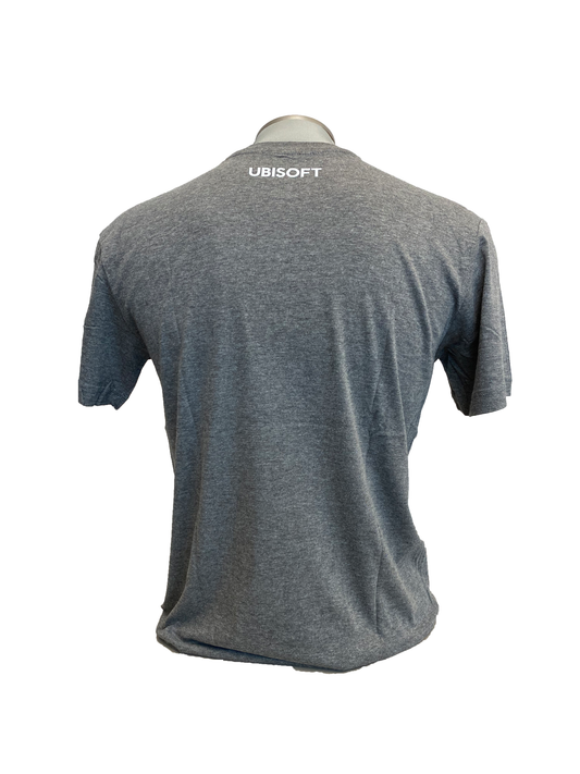 T-Shirt Ubisoft Swirl Grey Official Ubisoft