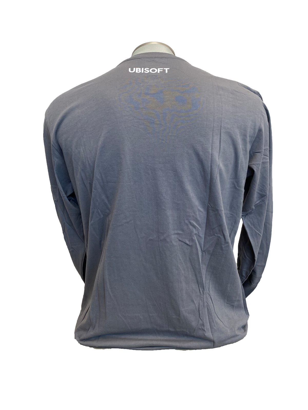 Shirt Ubisoft Swirl Long Sleeve Grey Official Ubisoft