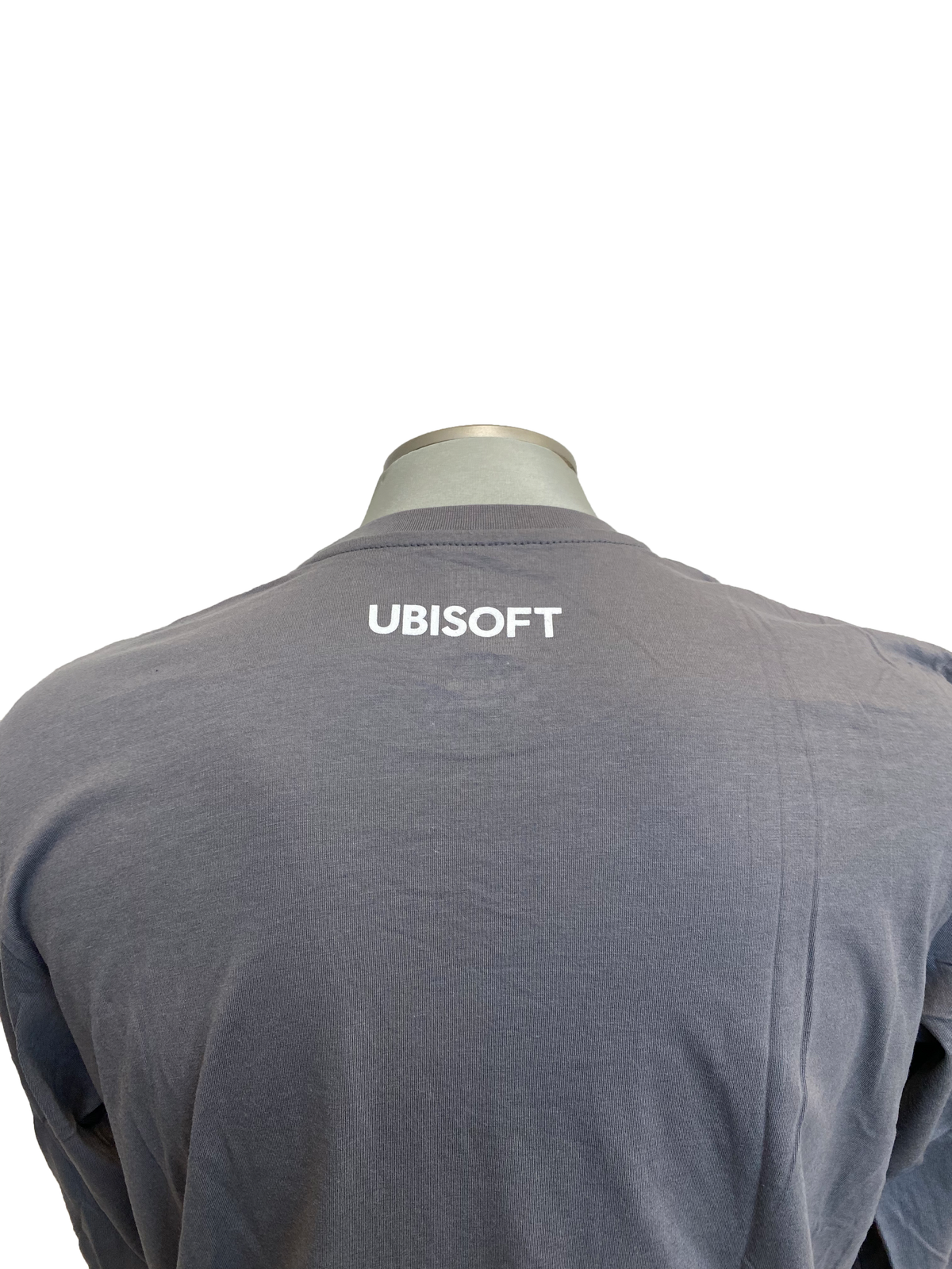 Shirt Ubisoft Swirl Long Sleeve Grey Official Ubisoft