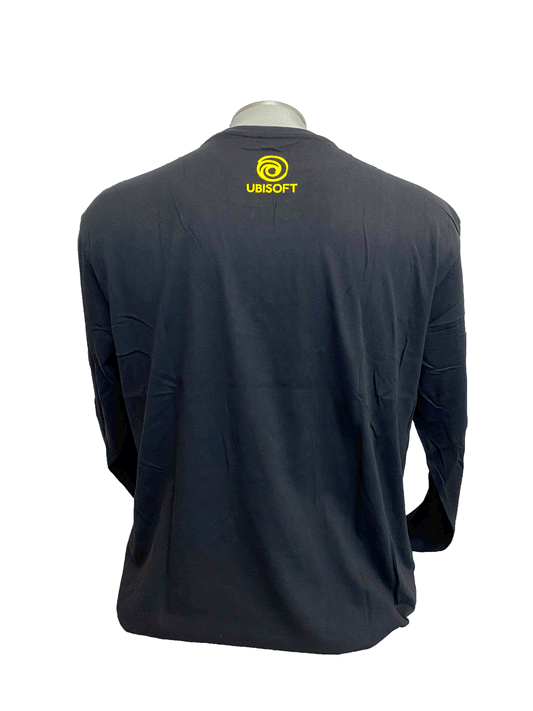 UBISOFT RETRO T-SHIRT BLACK XL
