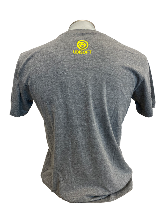 UBISOFT RETRO T-SHIRT GREY
