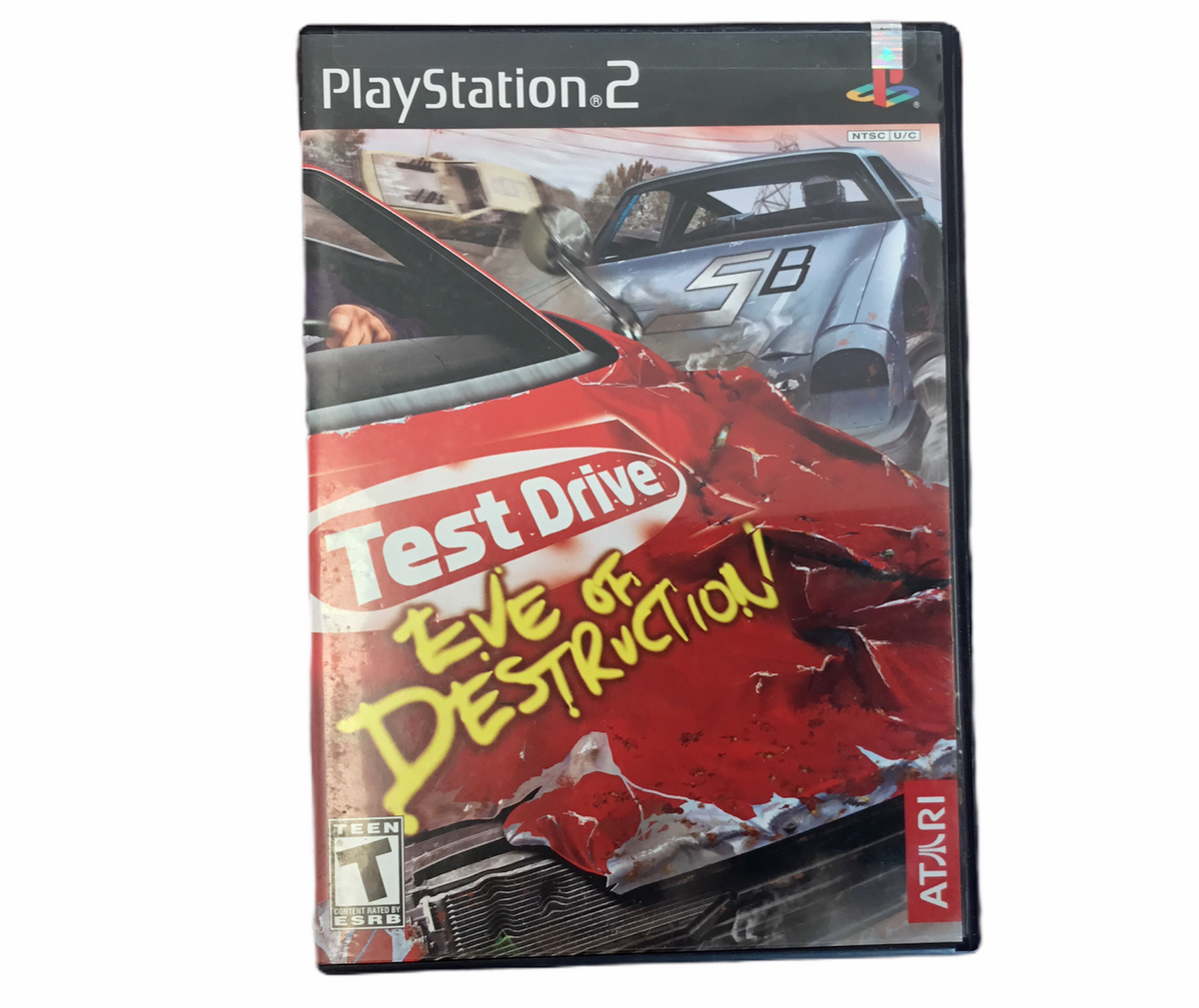 Test drive eve of destruction best sale ps2