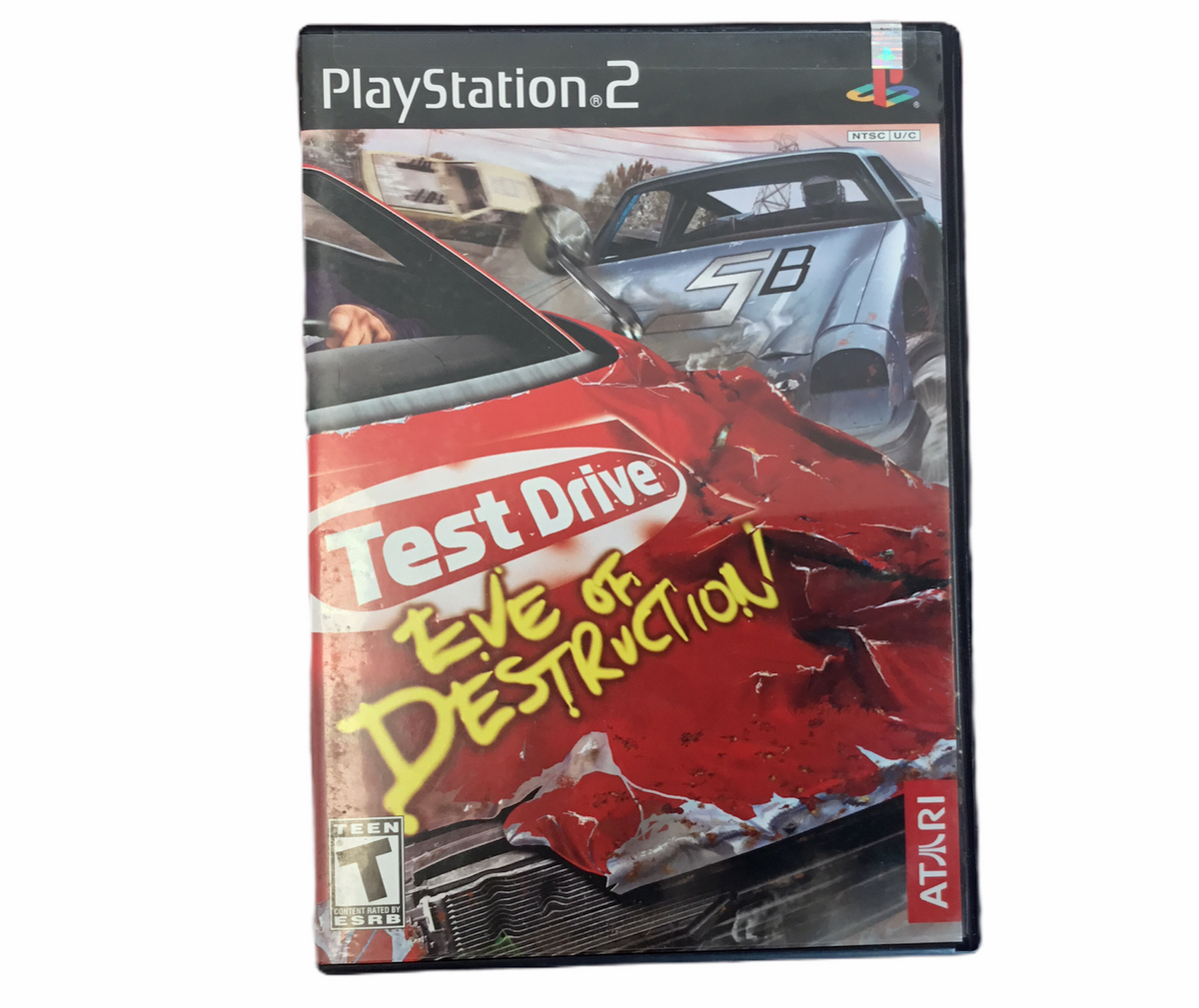 Test drive eve online of destruction ps2