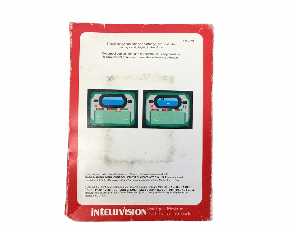 Sub Hunt pour Intellivision - Mattel Electronics