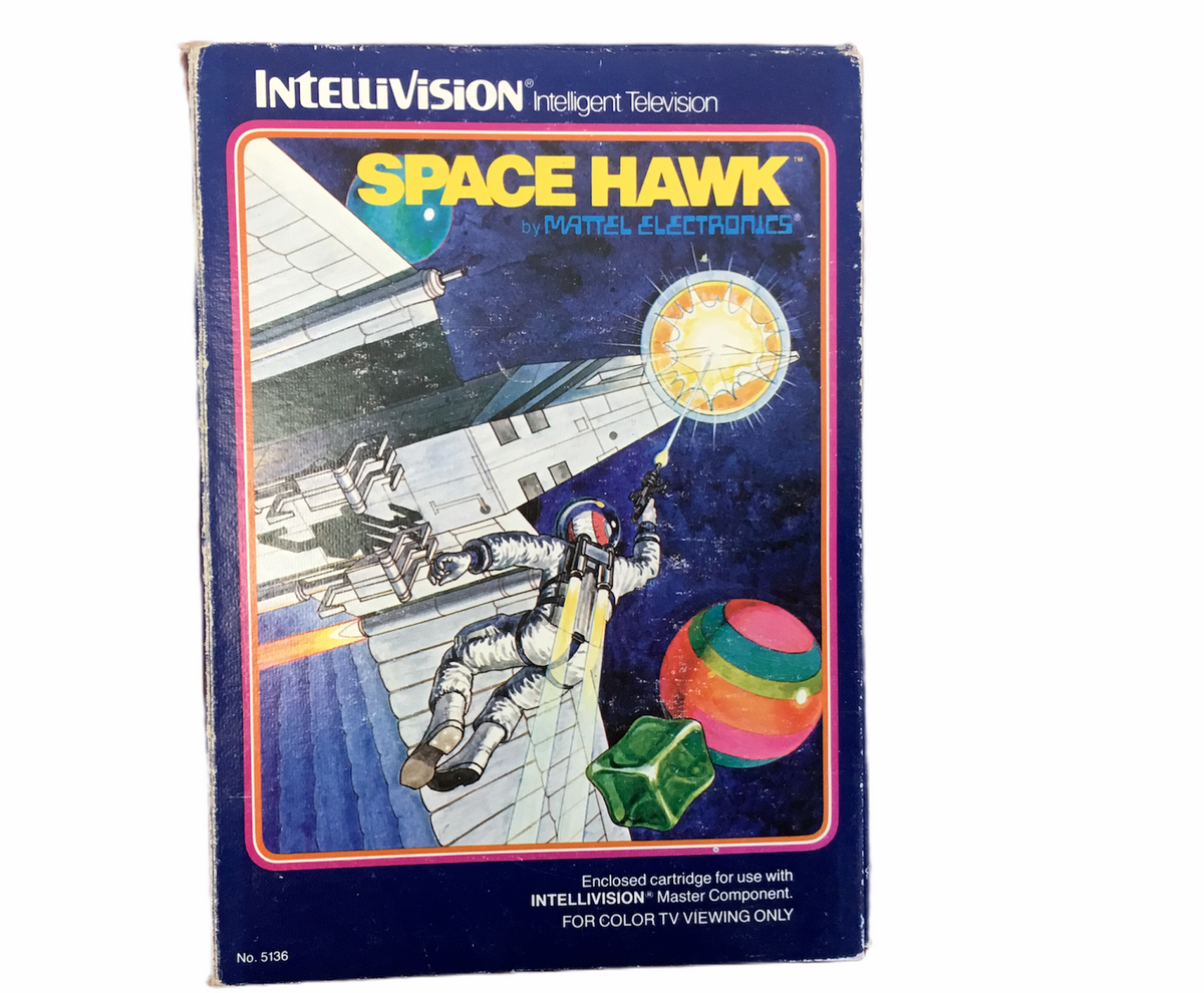 SPACE HAWK - CGC GRADED 9.6 A++! NEW & Factory Sealed! (Intellivision