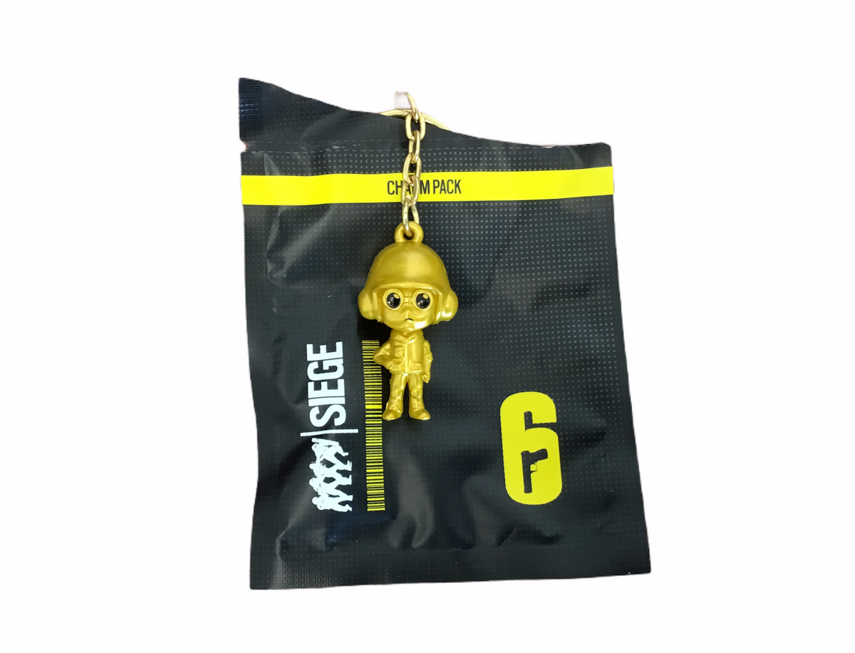 Rainbow Six Siege Keychain Golden Thermite