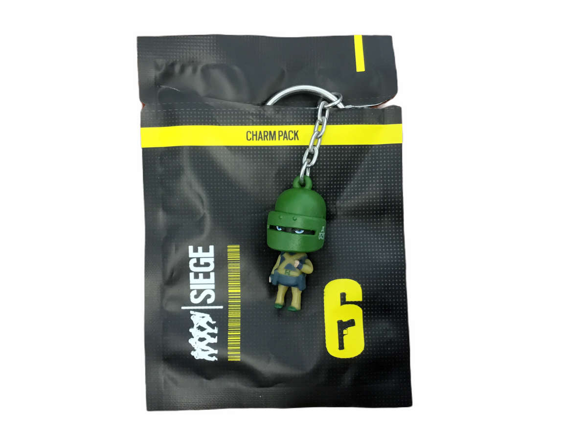 Rainbow Six Siege Keychain Tachanka