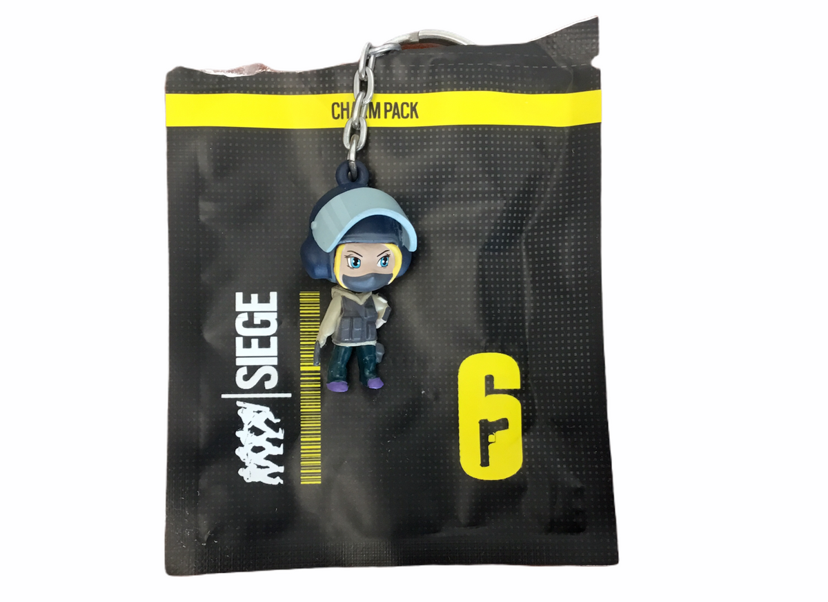 Rainbow Six Siege Keychain IQ Official Ubisoft